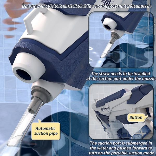 Pistolet à eau de l’espace Électrique Absorption d’eau automatique