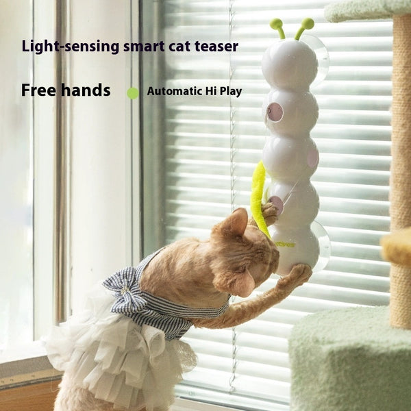 Jouet interactif et intelligent pour chat,