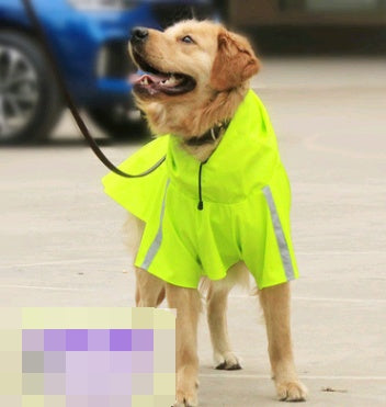 Printemps et été nouveau chien imperméable cape imperméable