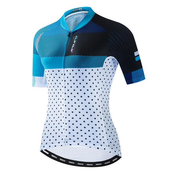 Maillot de cyclisme femme Tops Vélo de montagne d’été