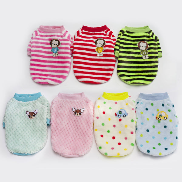 Vêtements pour animaux de compagnie