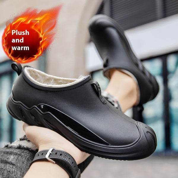 Personnalité de la mode Nouveau Bottes de pluie Short Hommes