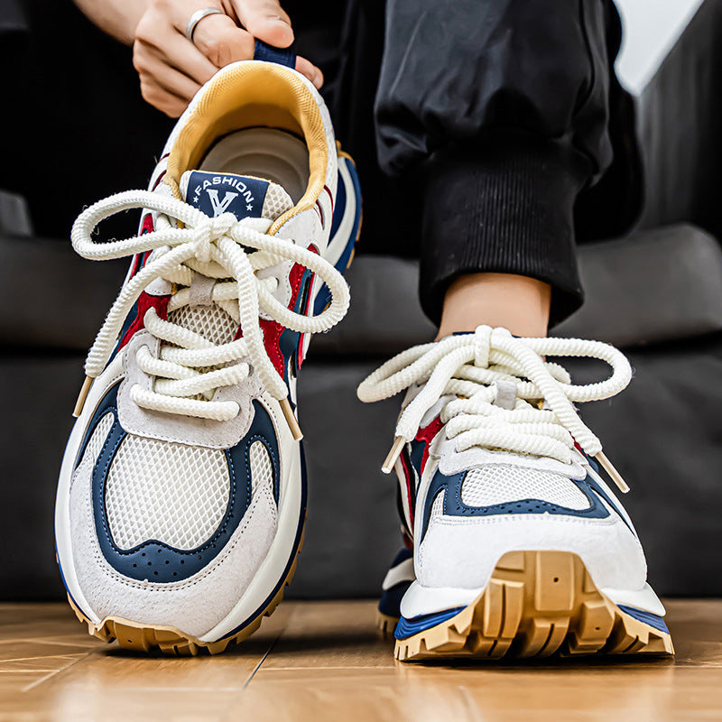 Chaussures pour hommes Maille respirante Polyvalente