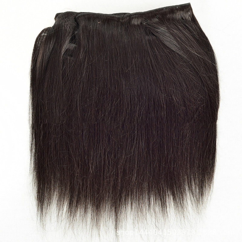 Extension de cheveux humains vrais droits