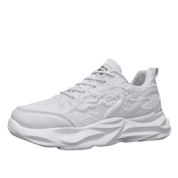 Chinois Loong Casual Fly Knit Sneakers