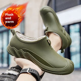 Personnalité de la mode Nouveau Bottes de pluie Short Hommes