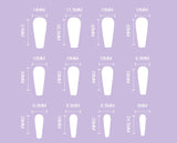 Porter des ongles Ongles doux finis Faux ongles