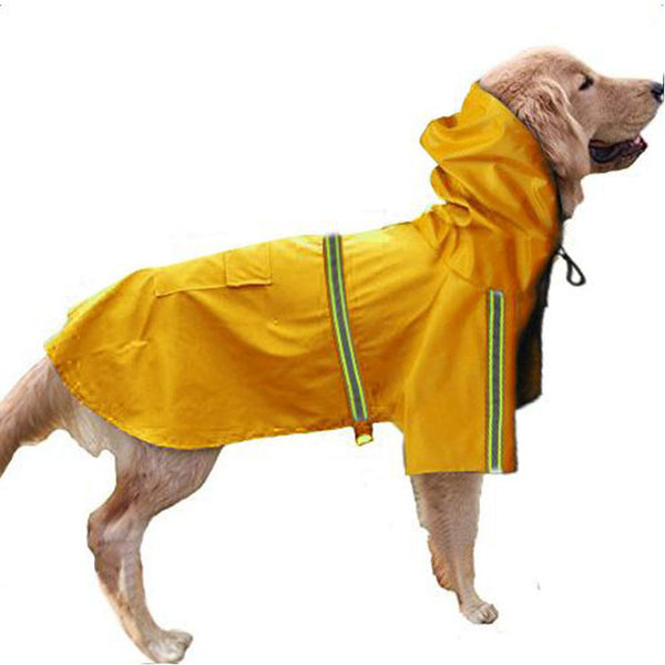 Printemps et été nouveau chien imperméable cape imperméable