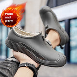 Personnalité de la mode Nouveau Bottes de pluie Short Hommes