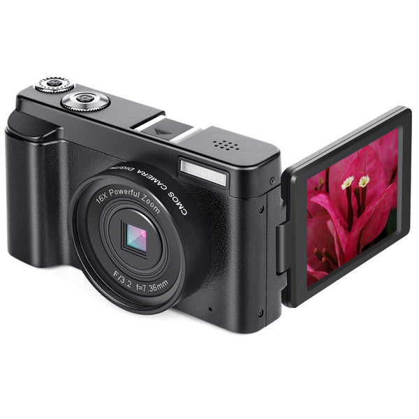 Appareil photo reflex HD WIFI - Écran rabattable