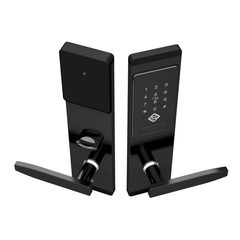Serrure de porte intelligente à distance avec mot de passe