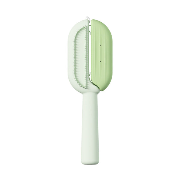 Brosse de toilettage 3-en-1 pour animaux avec réservoir d'eau