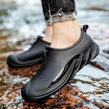 Personnalité de la mode Nouveau Bottes de pluie Short Hommes
