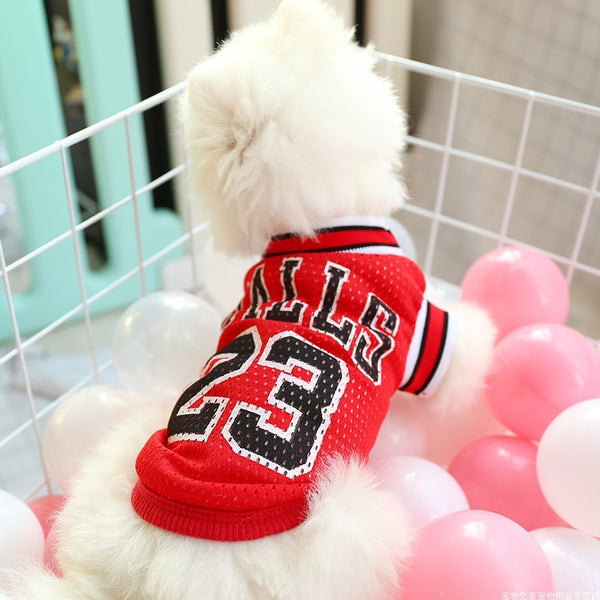 Chien Vêtements D’été Teddy Gilet Respirant