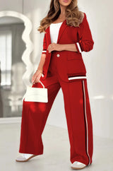 Ensemble 2 pièces pour femme, costume,
