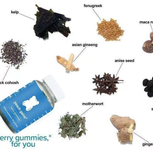 Femmes Support Berry Soft Candy