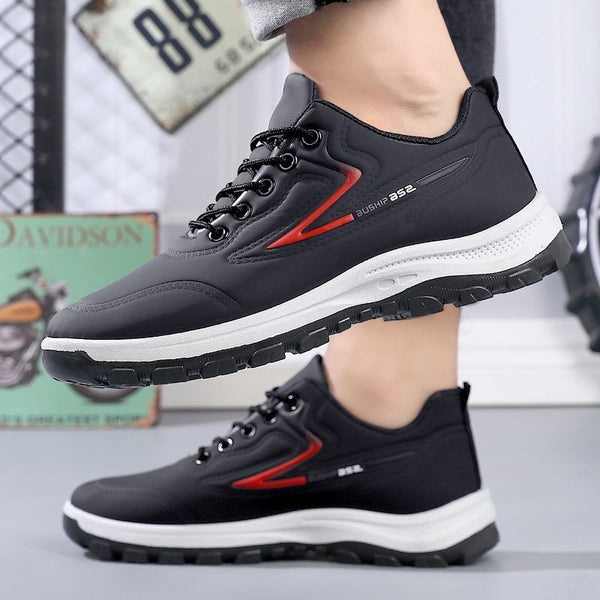 Chaussures de travail de sport imperméables à l’eau de loisirs pour étudiants