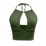 Camisole Halter Vest Femmes Été Sexy