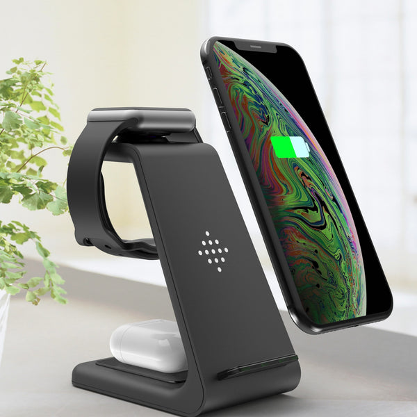 Station de Charge Rapide 3-en-1