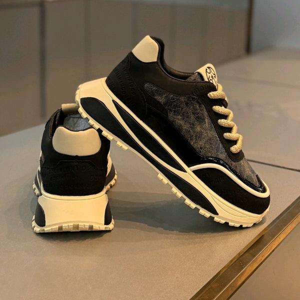 Chaussures Retro Daddy résistantes à l’usure à fond épais Mâle