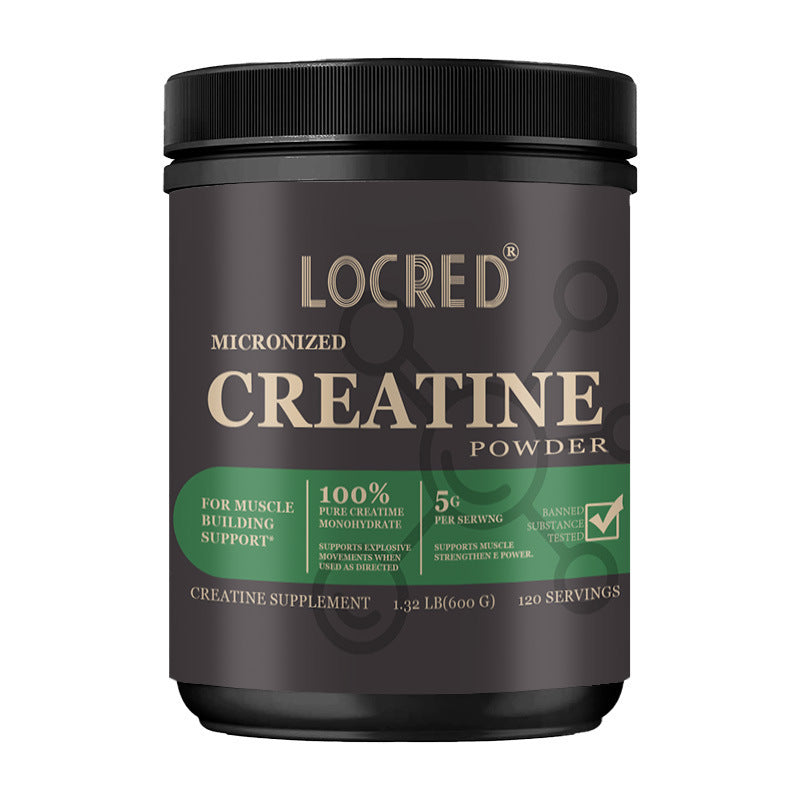 Supplément de créatine en poudre