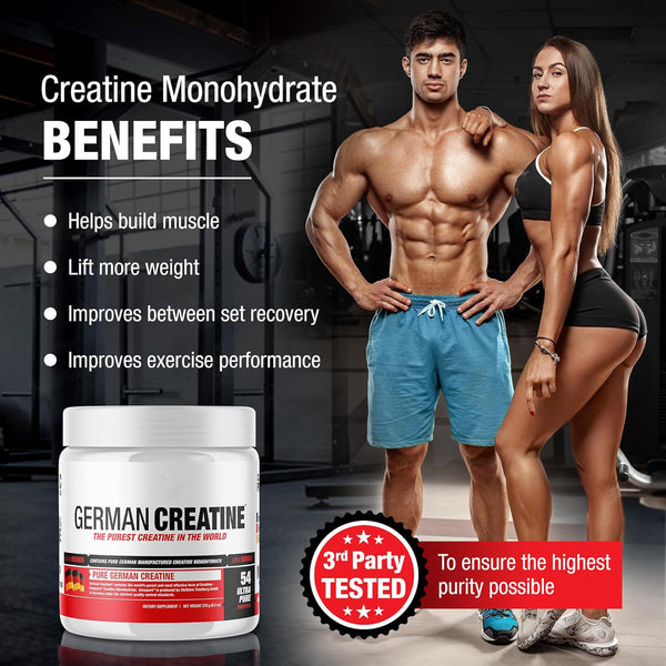 Créatine Monohydrate Arôme Original en Poudre 270g
