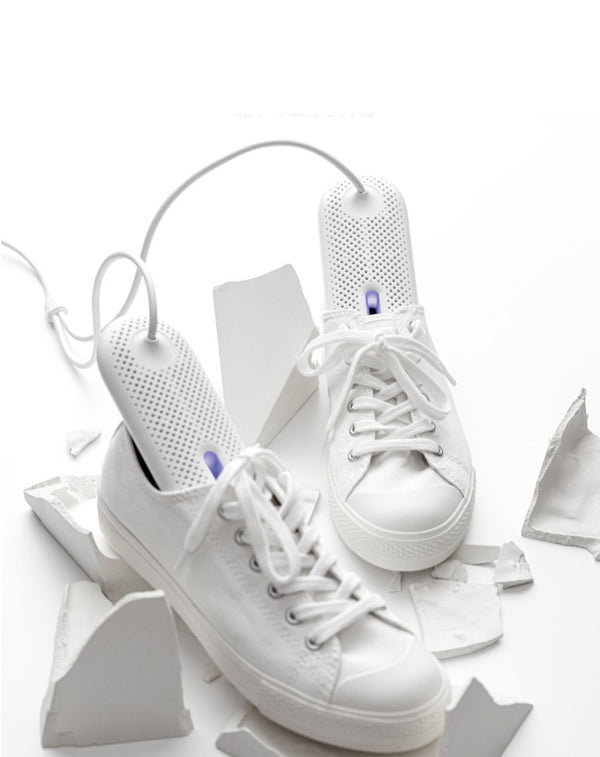 Dispositif de séchage des chaussures en hiver