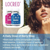 Femmes Support Berry Soft Candy