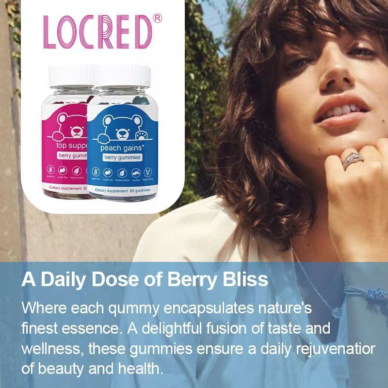 Femmes Support Berry Soft Candy