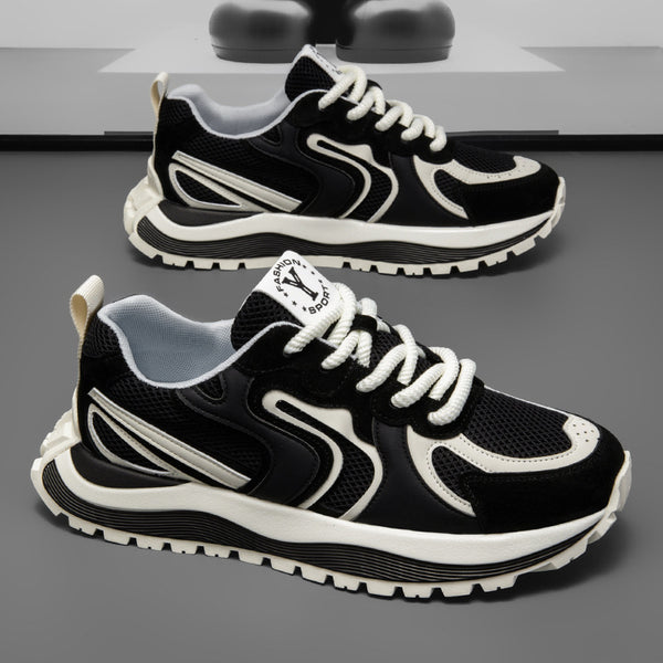 Chaussures pour hommes Maille respirante Polyvalente