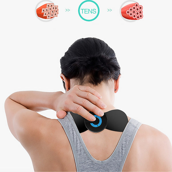 Masseur Cervical EMS Intelligent - Thérapie Physique pour le Cou et les Épaules
