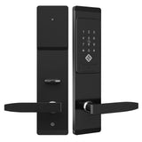 Serrure de porte intelligente à distance avec mot de passe