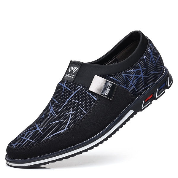 Chaussures décontractées Chaussures plates basses pour hommes