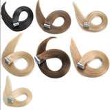 18P613 Bande Ins Extension Cheveux Croissance 50g Russe Vierg