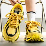 Chaussures pour hommes Maille respirante Polyvalente