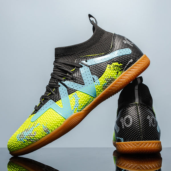 Football Plat Jeunes Hommes Chaussures Grande Taille