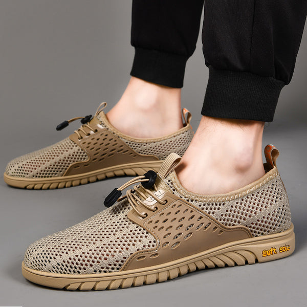 Respirant Sports Casual Été Chaussures Grande Taille Hommes