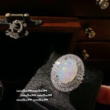 Cube Sucre Gem Véritable Chanvre Gris Perle Boucles d’Oreilles Abalone Fritillary