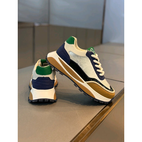 Chaussures Retro Daddy résistantes à l’usure à fond épais Mâle