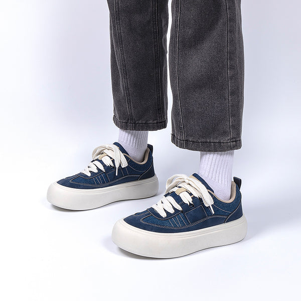 Chaussures en toile polyvalentes Raise The Bottom pour hommes