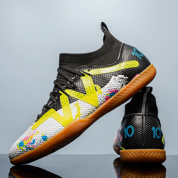 Football Plat Jeunes Hommes Chaussures Grande Taille