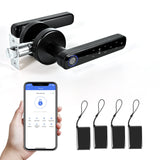 Serrure à empreinte digitale à semi-conducteur intelligent