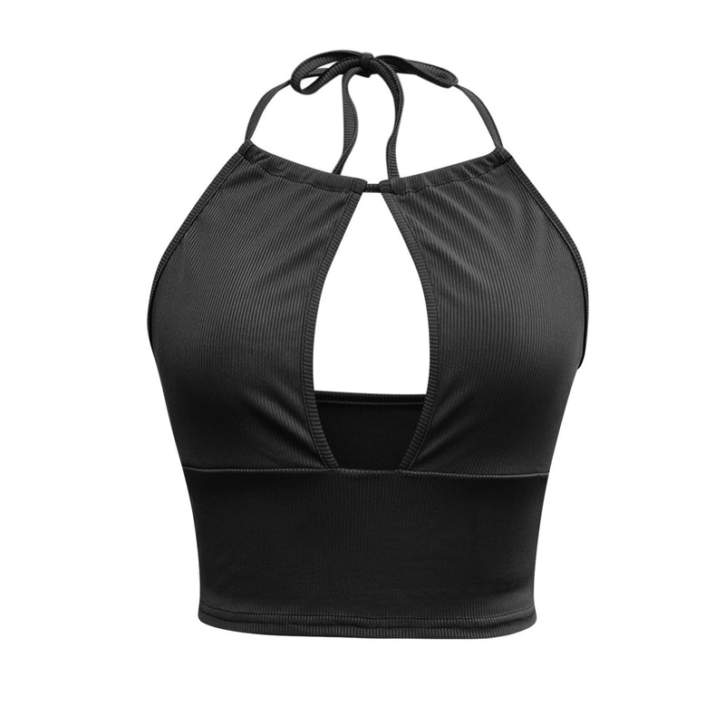 Camisole Halter Vest Femmes Été Sexy