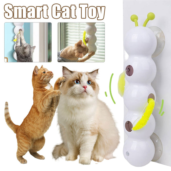 Jouet interactif et intelligent pour chat,