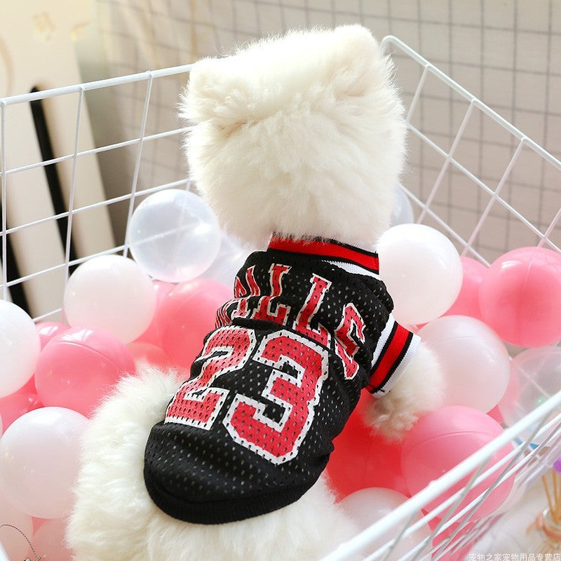 Chien Vêtements D’été Teddy Gilet Respirant