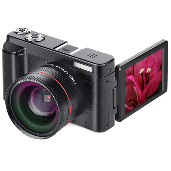 Appareil photo reflex HD WIFI - Écran rabattable