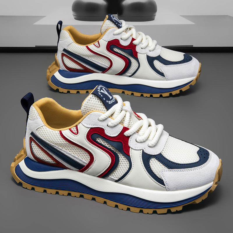 Chaussures pour hommes Maille respirante Polyvalente