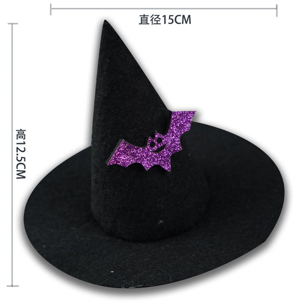 Halloween Chapeau pour animaux de compagnie Non-tissé Créatif