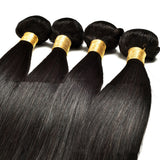 Extension de cheveux humains vrais droits