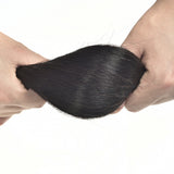 Extension de cheveux humains vrais droits